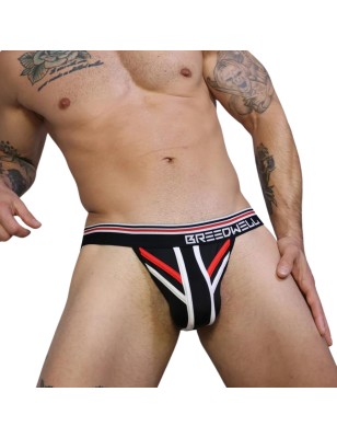 JOCKSTRAP LOCKER ROOM NOIR 2401J - BREEDWELL