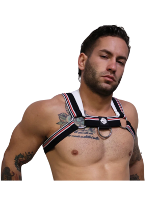 HARNESS LOCKER ROOM NOIR 2401H - BREEDWELL