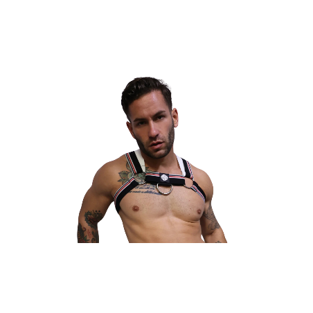 HARNESS LOCKER ROOM NOIR 2401H - BREEDWELL