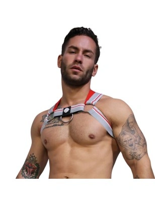 HARNESS LOCKER ROOM GRIS 2401H - BREEDWELL