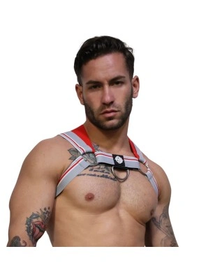 HARNESS LOCKER ROOM GRIS 2401H - BREEDWELL