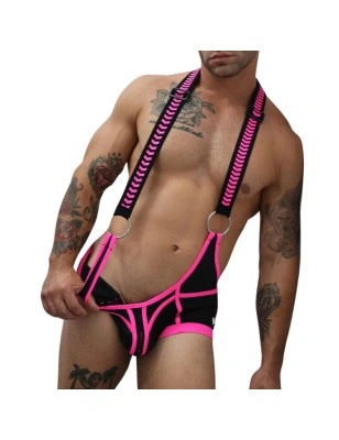 BODY SINGLET DAYCRAWLER ROSE FLUO 2309 - BREEDWELL