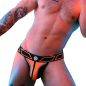 JOCKSTRAP AKIRA ORANGE FLUO 2306J - BREEDWELL JOCKSTRAP AKIRA ORANGE FLUO 2306J - BREEDWELL