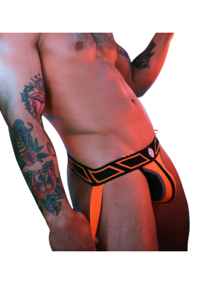 JOCKSTRAP AKIRA ORANGE FLUO 2306J - BREEDWELL