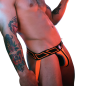 JOCKSTRAP AKIRA ORANGE FLUO 2306J - BREEDWELL JOCKSTRAP AKIRA ORANGE FLUO 2306J - BREEDWELL