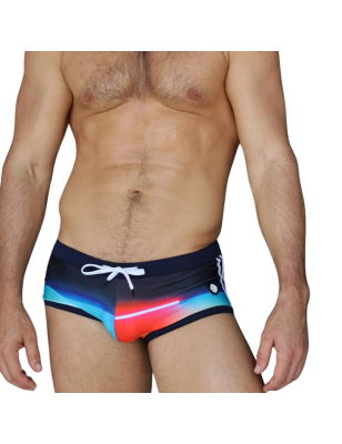 SLIP DE BAIN DADDY'S NUIT MARINE 2402D - BREEDWELL