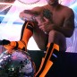 CHAUSSETTES INFINITY NEON ORANGE 2304C - BREEDWELL CHAUSSETTES INFINITY NEON ORANGE 2304C - BREEDWELL