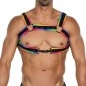 HARNAIS NEON MULTICOLOR H4RNESS05 - CUT4MEN