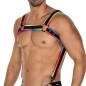HARNAIS NEON MULTICOLOR H4RNESS05 - CUT4MEN