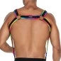 HARNAIS NEON MULTICOLOR H4RNESS05 - CUT4MEN