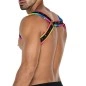 HARNAIS NEON MULTICOLOR H4RNESS05 - CUT4MEN