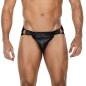 JOCKSTRAP GRAINE NOIR JOCKSTR4P02 - CUT4MEN