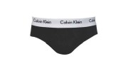 PACK DE 3 SLIPS NOIR COTON U2661G-001 - CALVIN KLEIN