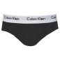 PACK DE 3 SLIPS NOIR COTON U2661G-001 - CALVIN KLEIN PACK DE 3 SLIPS NOIR COTON U2661G-001 - CALVIN KLEIN