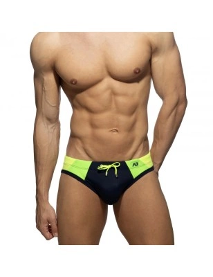 SLIP DE BAIN FLASH PACK UP BLEU MARINE ADS342 - ADDICTED