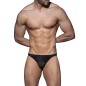 STRING EXCITE EN MESH NOIR ADF203 - ADDICTED FETISH STRING EXCITE EN MESH NOIR ADF203 - ADDICTED FETISH