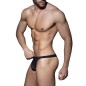 STRING EXCITE EN MESH NOIR ADF203 - ADDICTED FETISH STRING EXCITE EN MESH NOIR ADF203 - ADDICTED FETISH