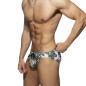 SLIP DE BAIN TROPICANA KAKI ADS338 - ADDICTED SLIP DE BAIN TROPICANA KAKI ADS338 - ADDICTED