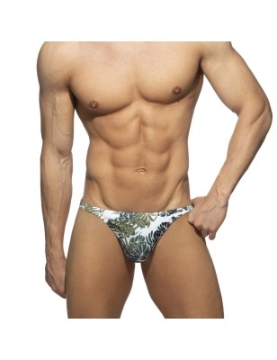STRING DE BAIN TROPICANA KAKI ADS339 - ADDICTED