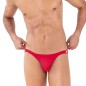 SLIP BIKINI BEATNIK ROUGE FRAMBOISE 1608 - CLEVER SLIP BIKINI BEATNIK ROUGE FRAMBOISE 1608 - CLEVER