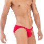SLIP BIKINI BEATNIK ROUGE FRAMBOISE 1608 - CLEVER SLIP BIKINI BEATNIK ROUGE FRAMBOISE 1608 - CLEVER