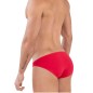 SLIP BIKINI BEATNIK ROUGE FRAMBOISE 1608 - CLEVER SLIP BIKINI BEATNIK ROUGE FRAMBOISE 1608 - CLEVER