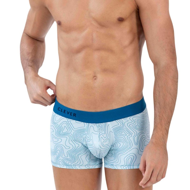 BOXER EMPHATIC BLEU 1640 - CLEVER BOXER EMPHATIC BLEU 1640 - CLEVER