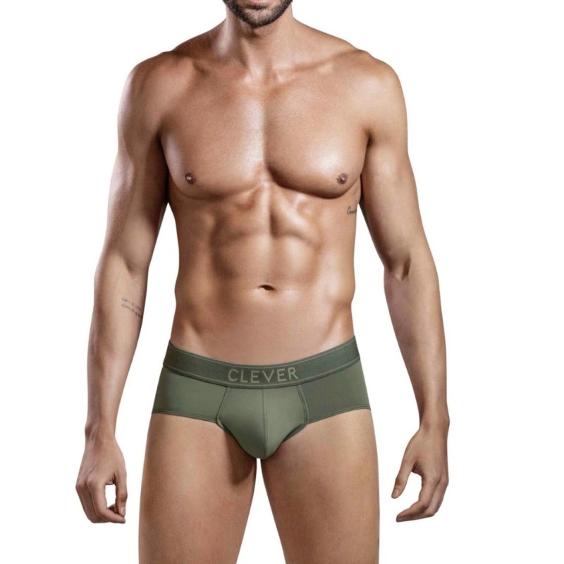 SLIP BRITANICA VERT KAKI 1669 - CLEVER