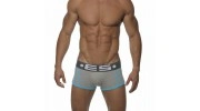 ES BOXER 153 BASIC STRIPE GRIS / TURQUOISE