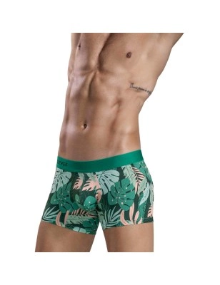 BOXER FORET A MOTIFS VERT 1688 - CLEVER