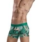 BOXER FORET A MOTIFS VERT 1688 - CLEVER
