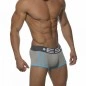 ES BOXER 153 BASIC STRIPE GRIS / TURQUOISE
