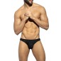 BIKINI BRILLANT NOIR ET DORE UN617 - ES COLLECTION