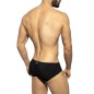 SUNGA/MINI BOXER DE BAIN BRILLANT NOIR ET DORE UN618 - ES COLLECTION SUNGA/MINI BOXER DE BAIN BRILLANT NOIR ET DORE UN618 - ES COLLECTION