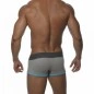 ES BOXER 153 BASIC STRIPE GRIS / TURQUOISE