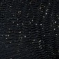 BIKINI BRILLANT NOIR ET DORE UN617 - ES COLLECTION