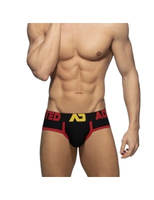 SLIP TOMMY PIQUE NOIR AD1349 - ADDICTED