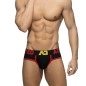 SLIP TOMMY PIQUE NOIR AD1349 - ADDICTED
