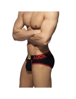 SLIP TOMMY PIQUE NOIR AD1349 - ADDICTED