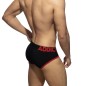 SLIP TOMMY PIQUE NOIR AD1349 - ADDICTED SLIP TOMMY PIQUE NOIR AD1349 - ADDICTED