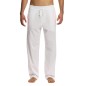 PANTALON EN LIN BLANC 10362 - MODUS VIVENDI PANTALON EN LIN BLANC 10362 - MODUS VIVENDI