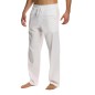 PANTALON EN LIN BLANC 10362 - MODUS VIVENDI PANTALON EN LIN BLANC 10362 - MODUS VIVENDI