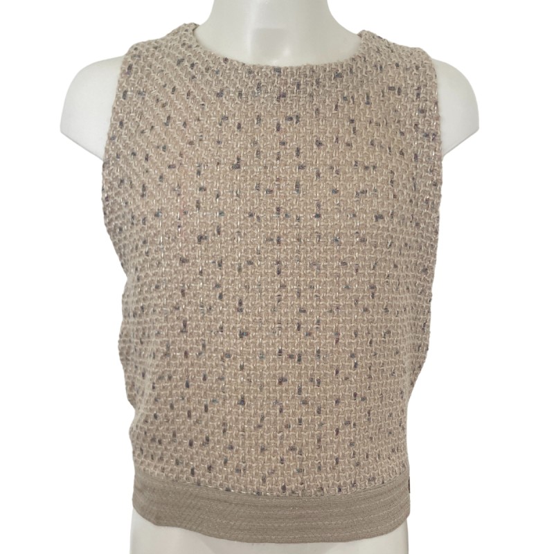 DEBARDEUR XTRA LUX BEIGE 08532 - MODUS VIVENDI DEBARDEUR XTRA LUX BEIGE 08532 - MODUS VIVENDI