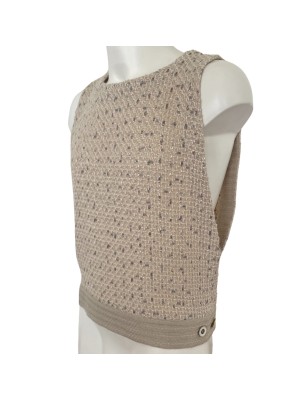 DEBARDEUR XTRA LUX BEIGE 08532 - MODUS VIVENDI