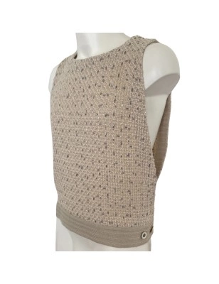 DEBARDEUR XTRA LUX BEIGE 08532 - MODUS VIVENDI
