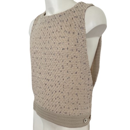DEBARDEUR XTRA LUX BEIGE 08532 - MODUS VIVENDI