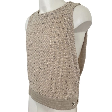 DEBARDEUR XTRA LUX BEIGE 08532 - MODUS VIVENDI