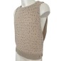 DEBARDEUR XTRA LUX BEIGE 08532 - MODUS VIVENDI DEBARDEUR XTRA LUX BEIGE 08532 - MODUS VIVENDI