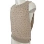 DEBARDEUR XTRA LUX BEIGE 08532 - MODUS VIVENDI