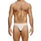 JOCKSTRAP STRIPED CROCHET BEIGE 07412 - MODUS VIVENDI